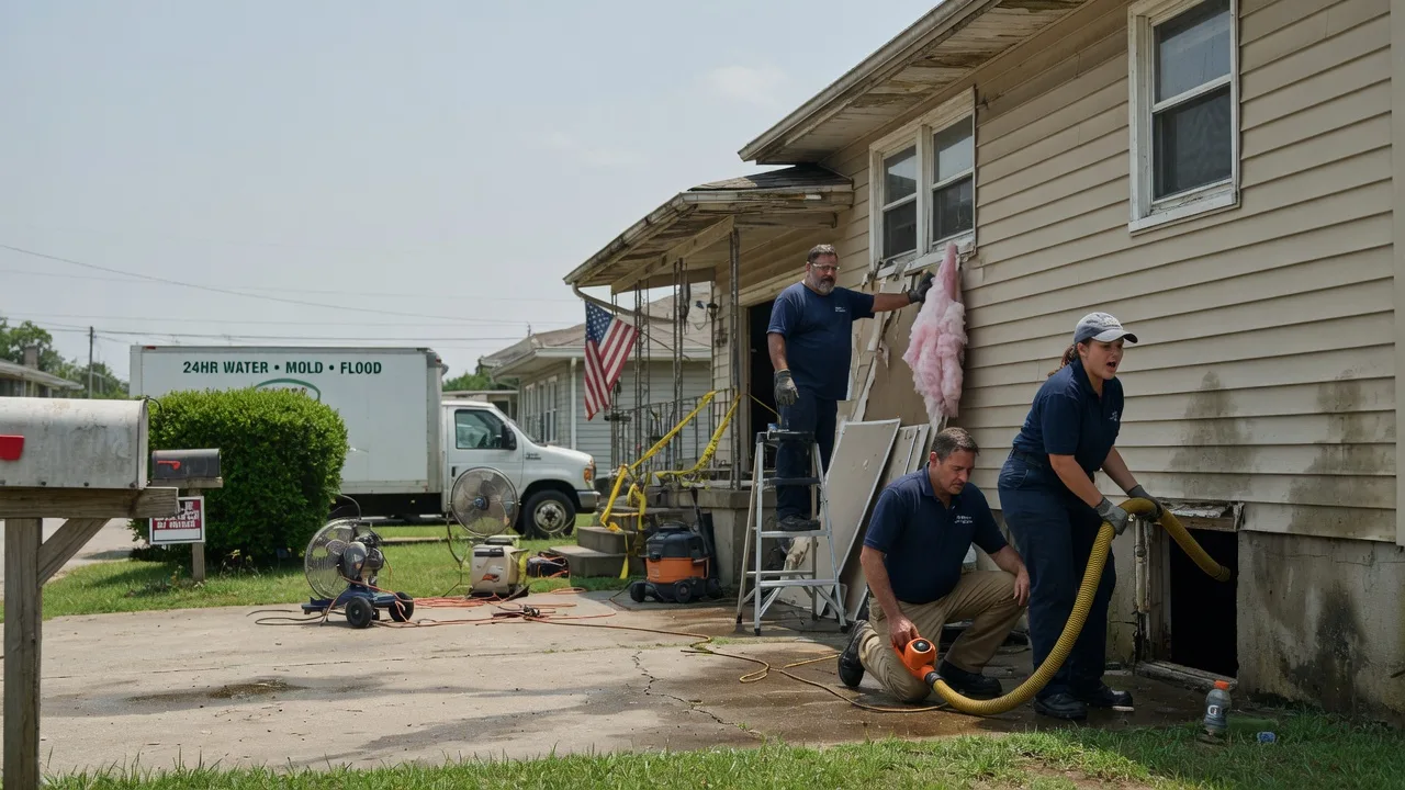 Water Damage Repair in Hartford, AL near me
